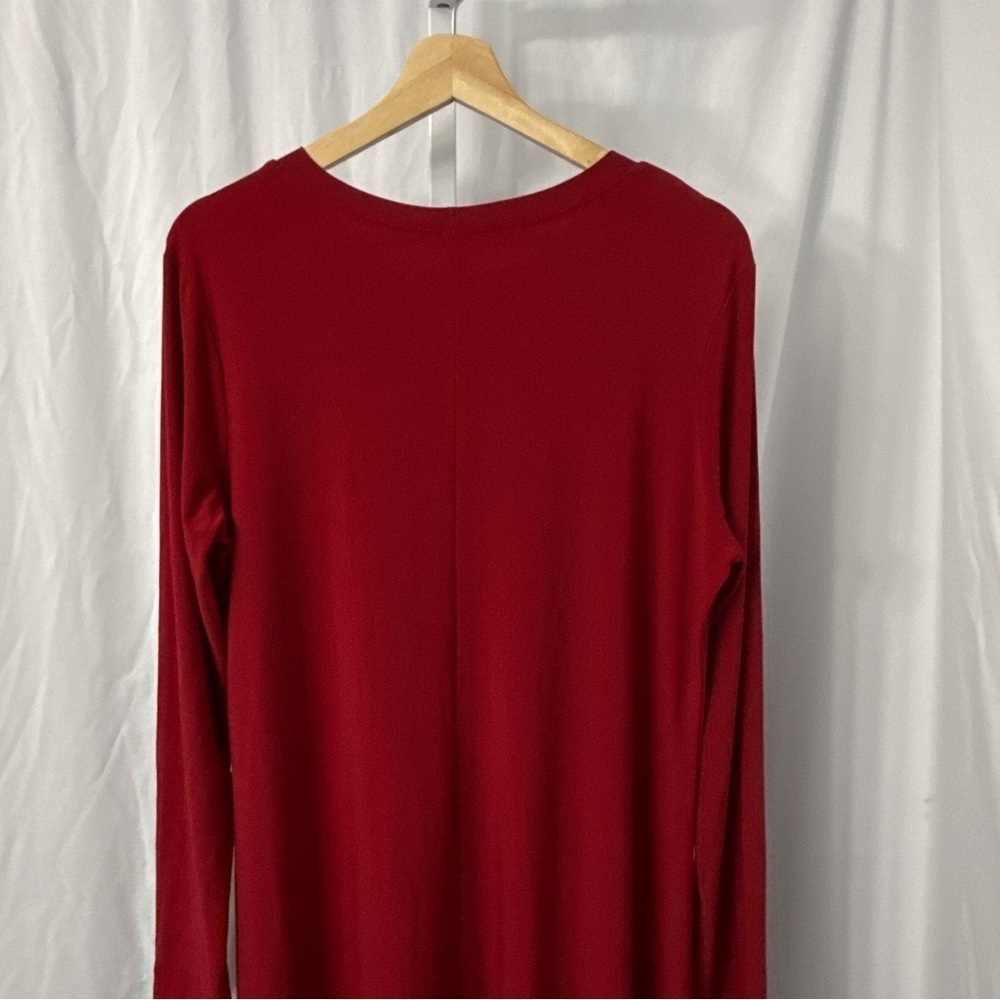 Norma Kamali Red Midi Dress XL NK486101 - Picture 7 of 11